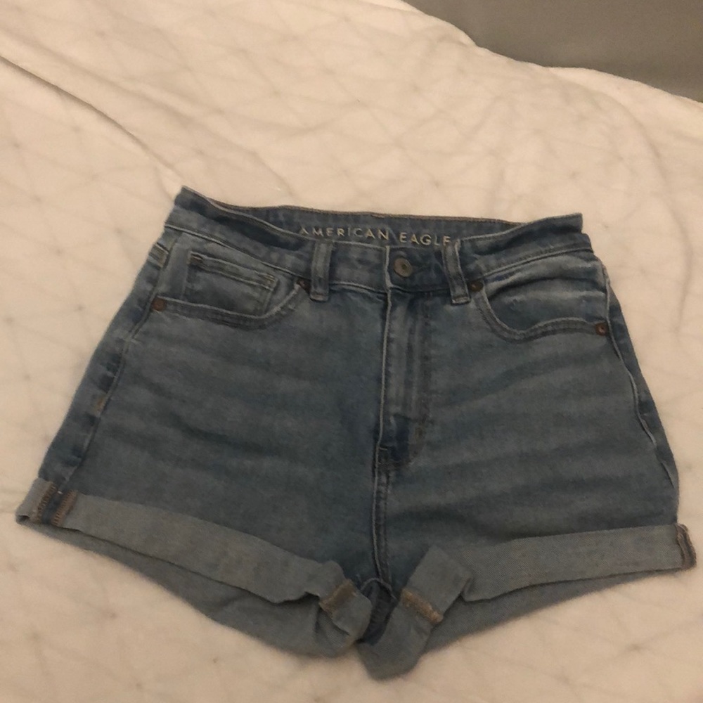 american eagle jean shorts